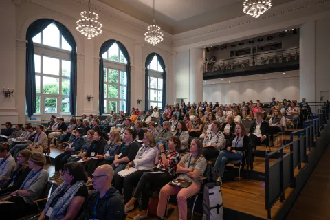 Pflegesymposium 2024: Publikum