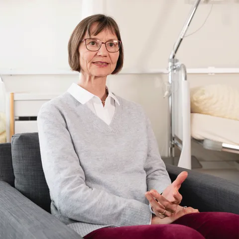 Interview mit Ingke Silomon, Tutorin der HF Pflege im Careum Bildungszentrum