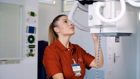 Filmportrait HF medizinisch-technische Radiologie