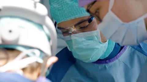 Filmportrait Höhere Fachschule Operationstechnik