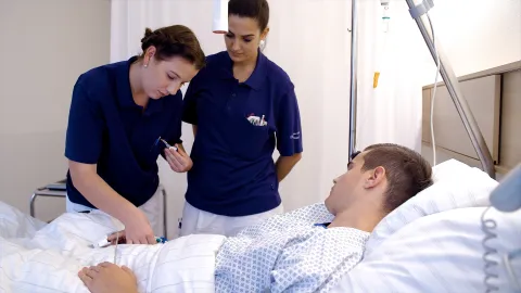 Filmportrait HF Pflege