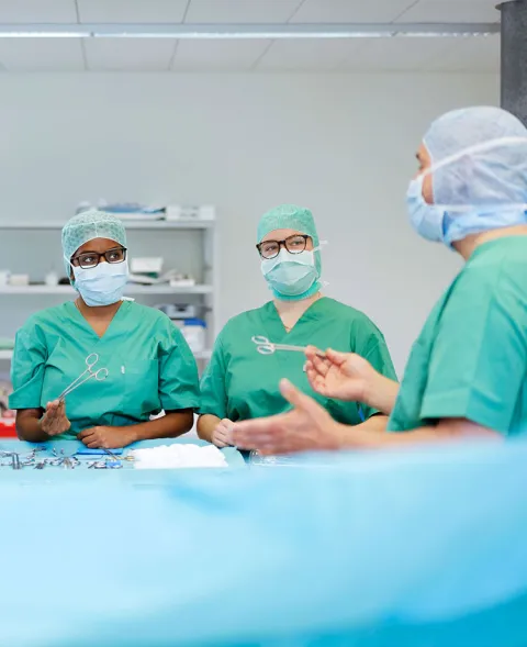 Höhere Fachschule Operationstechnik