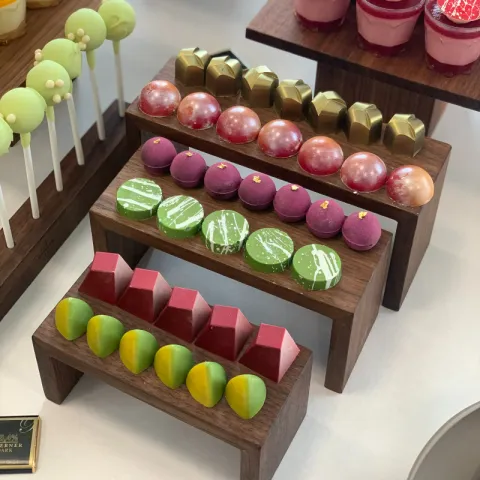 Rolf Mürner's Desserts