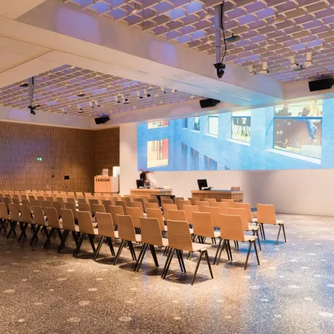 Careum Auditorium gehört zu den besten Kongresslocations der Schweiz