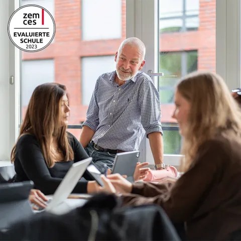 ZEM CES Zertifizierung Careum Bildungszentrum Titelbild inkl. Logo